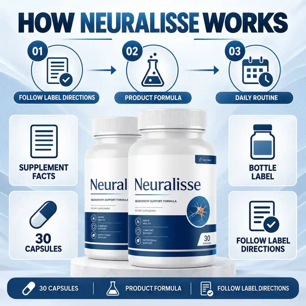 The How Neuralisse Works marketing graphic