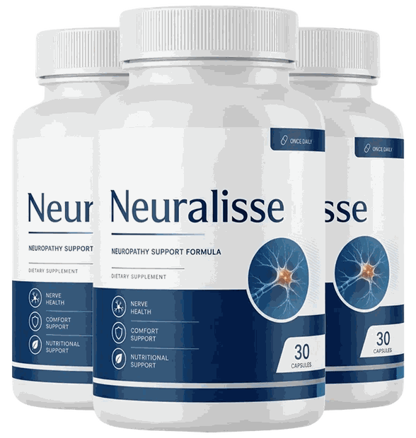 Three Neuralisse bottles