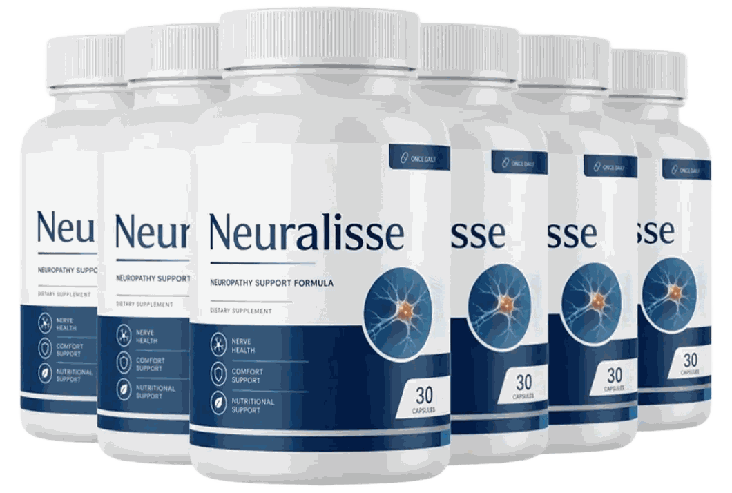 Six Neuralisse bottles